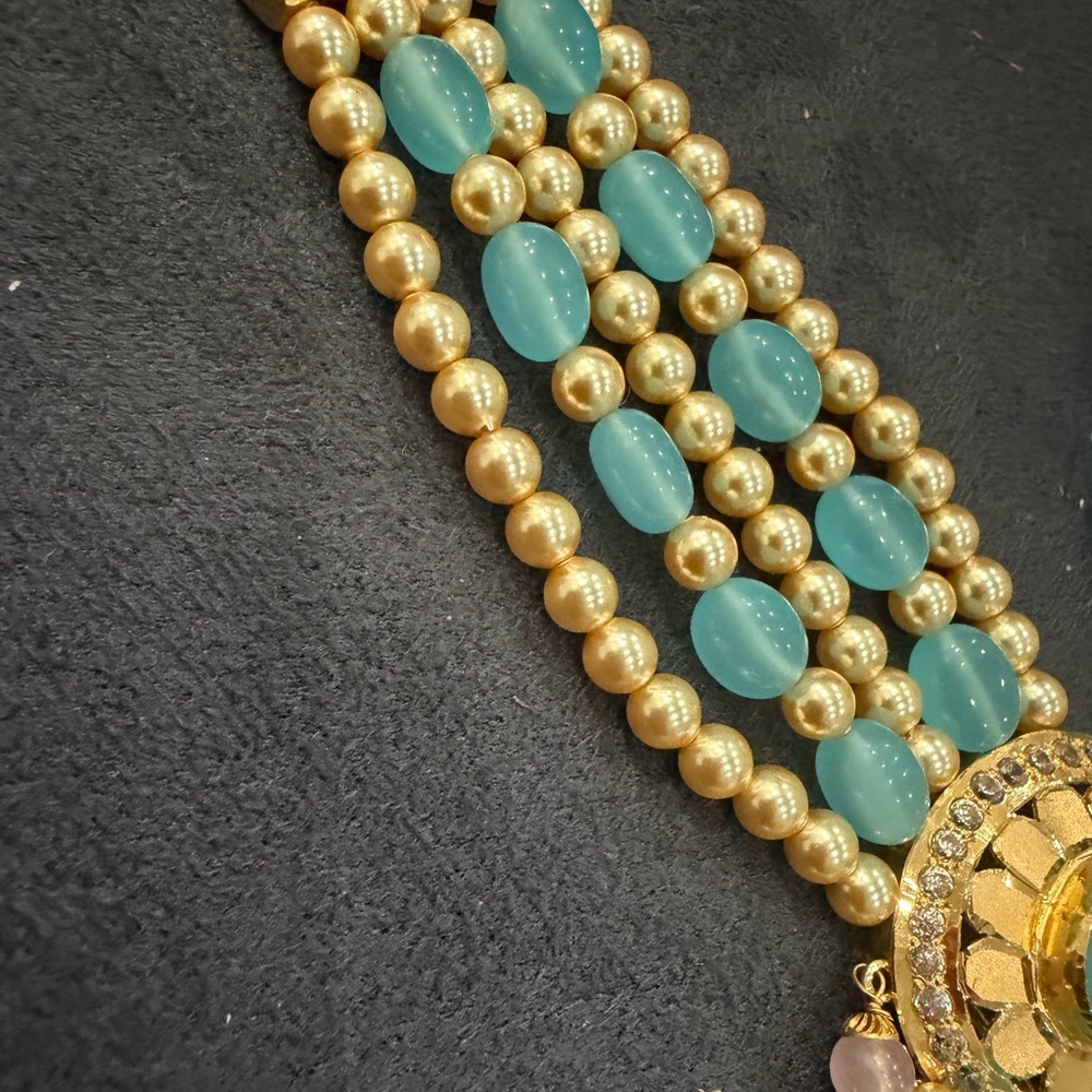 22k gold jewelry set - Picture 3 of 5